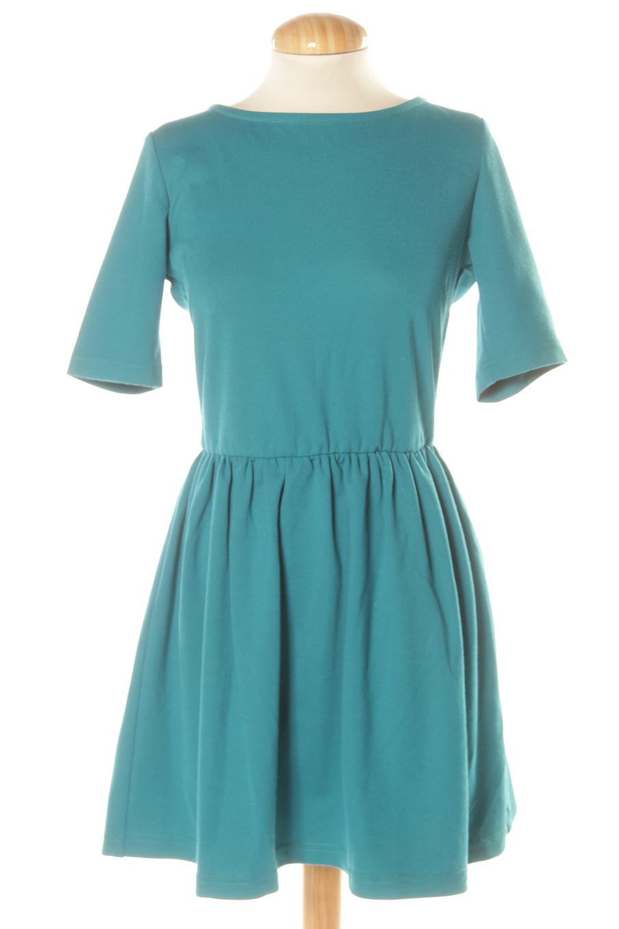 Robe casual CLP de la taille XL, de couleur turquoise