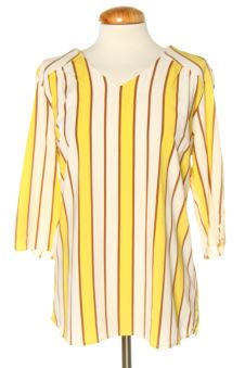 Blusa a maniche lunghe L CHARMODA, foto 1 di 2