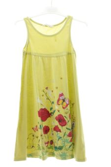 Aufwändiges Kleid 116 H&M