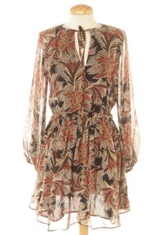 Vestido casual S Mango