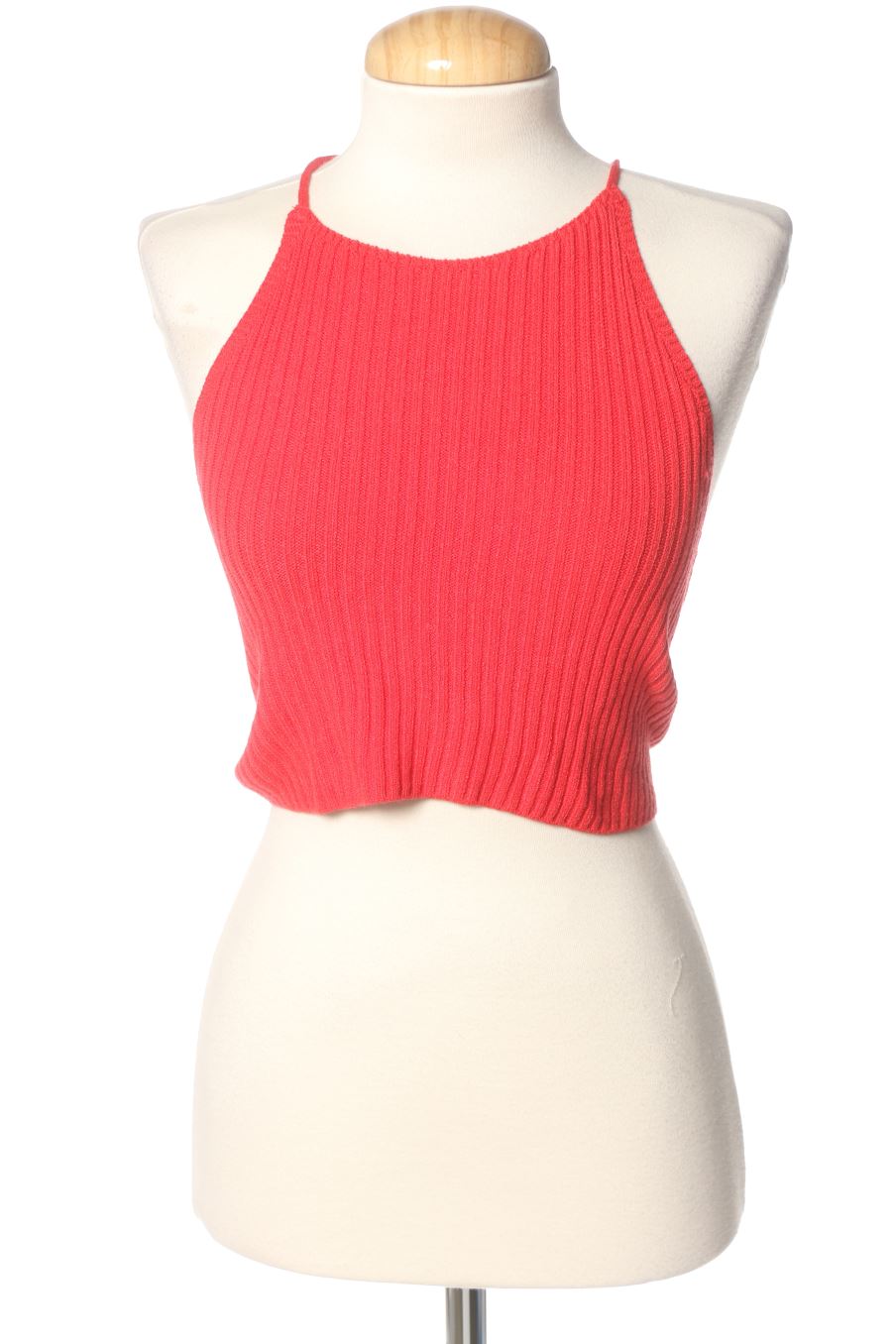 Maglietta senza maniche de PERCENTIL de la talla XS, de color rosso
