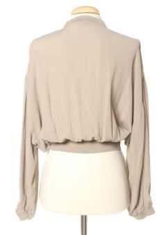Blouse à manches longues L Zara