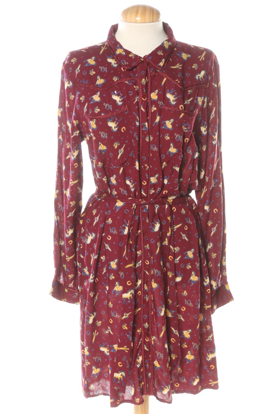 Vestido casual de Amichi de la talla L, de color estampado