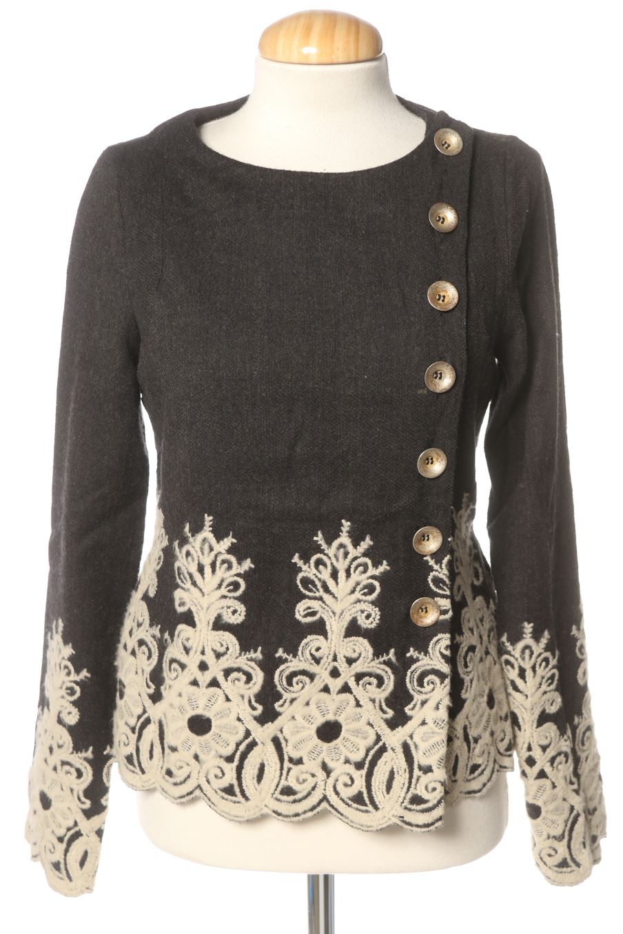 Blouson Manila Grace de la taille 40, de couleur noir