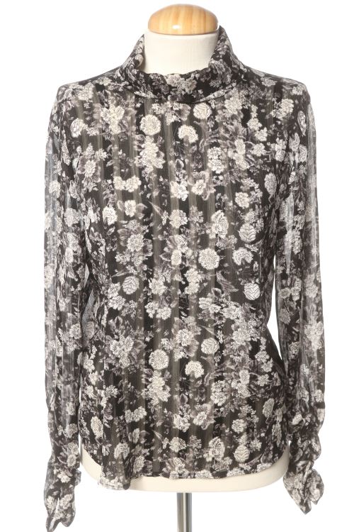 Blusa de manga larga