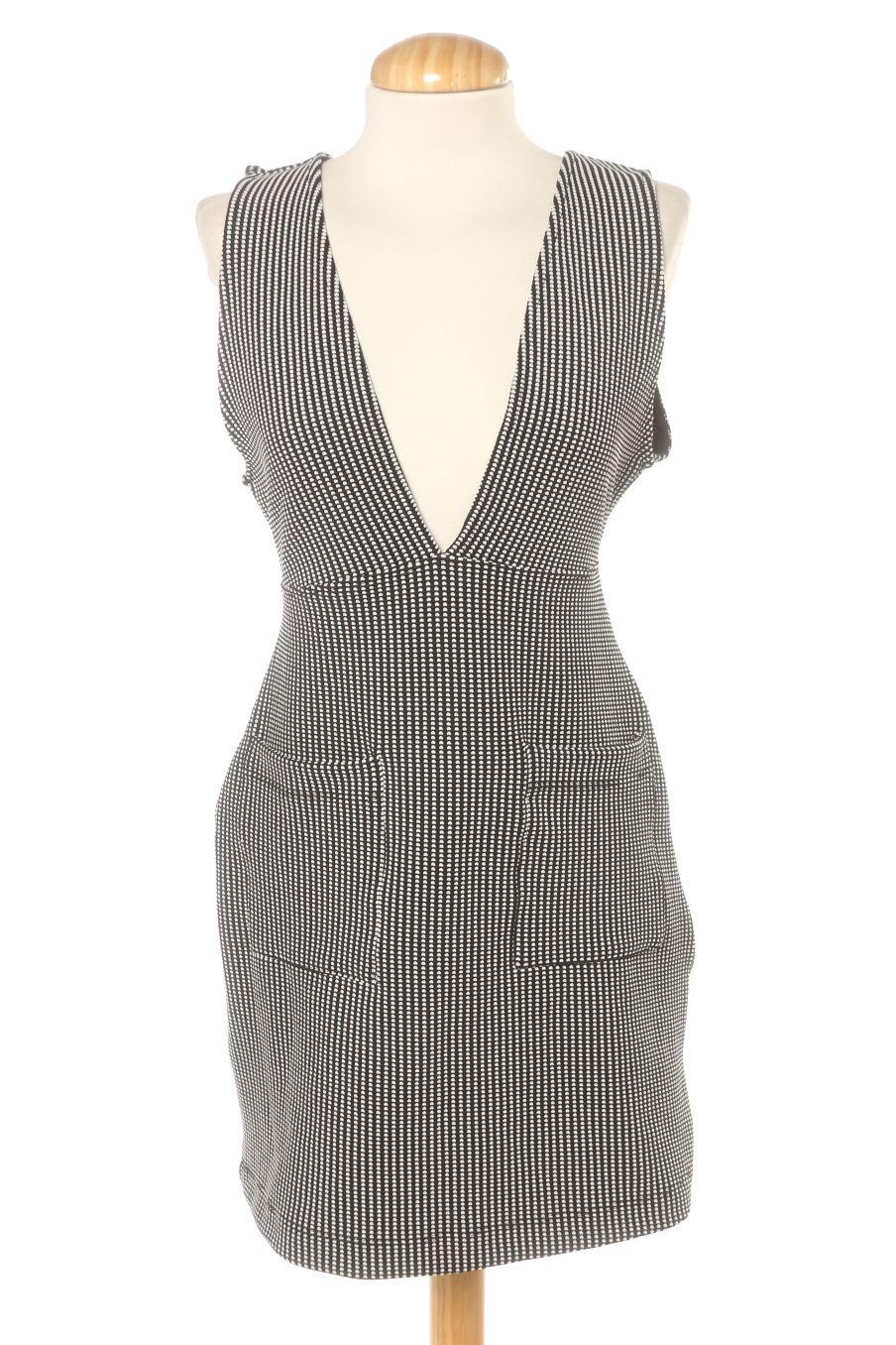 Robe casual Bershka de la taille M, de couleur imprimés