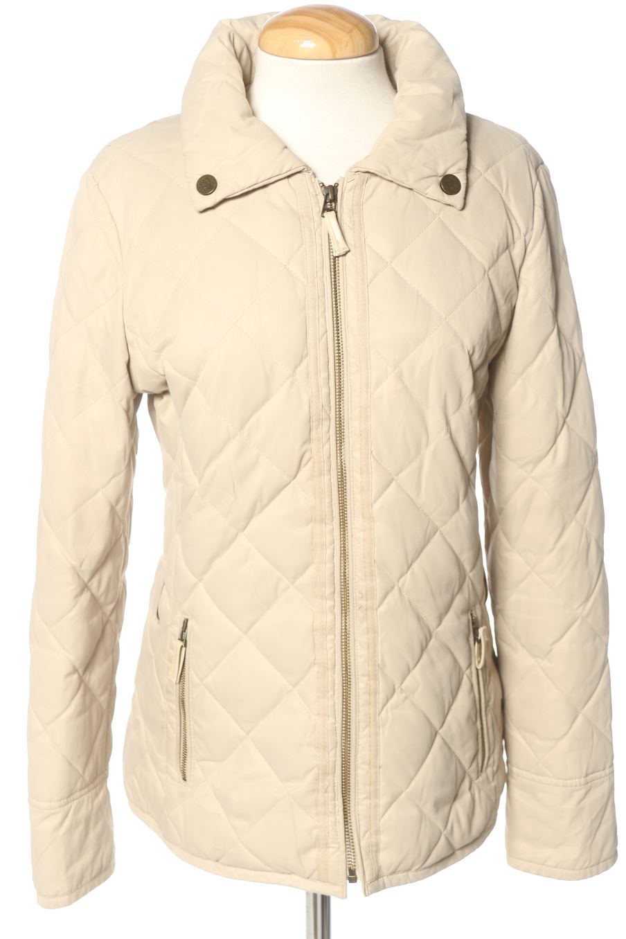 Giubbotto de Pedro del Hierro de la talla M, de color beige