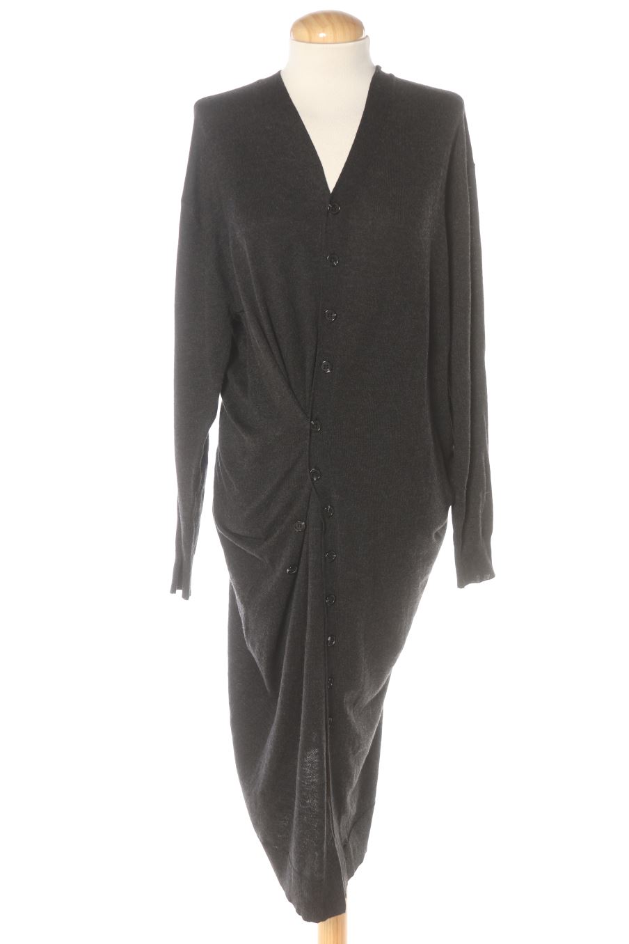 Vestito casual de Zara de la talla S, de color grigio