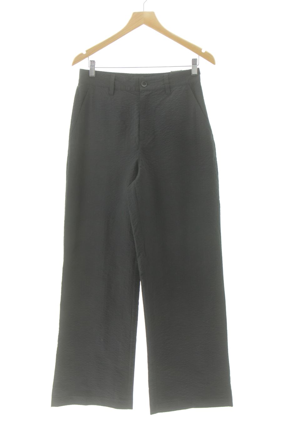 Pantaloni de Tommy Jeans de la talla 38, de color nero