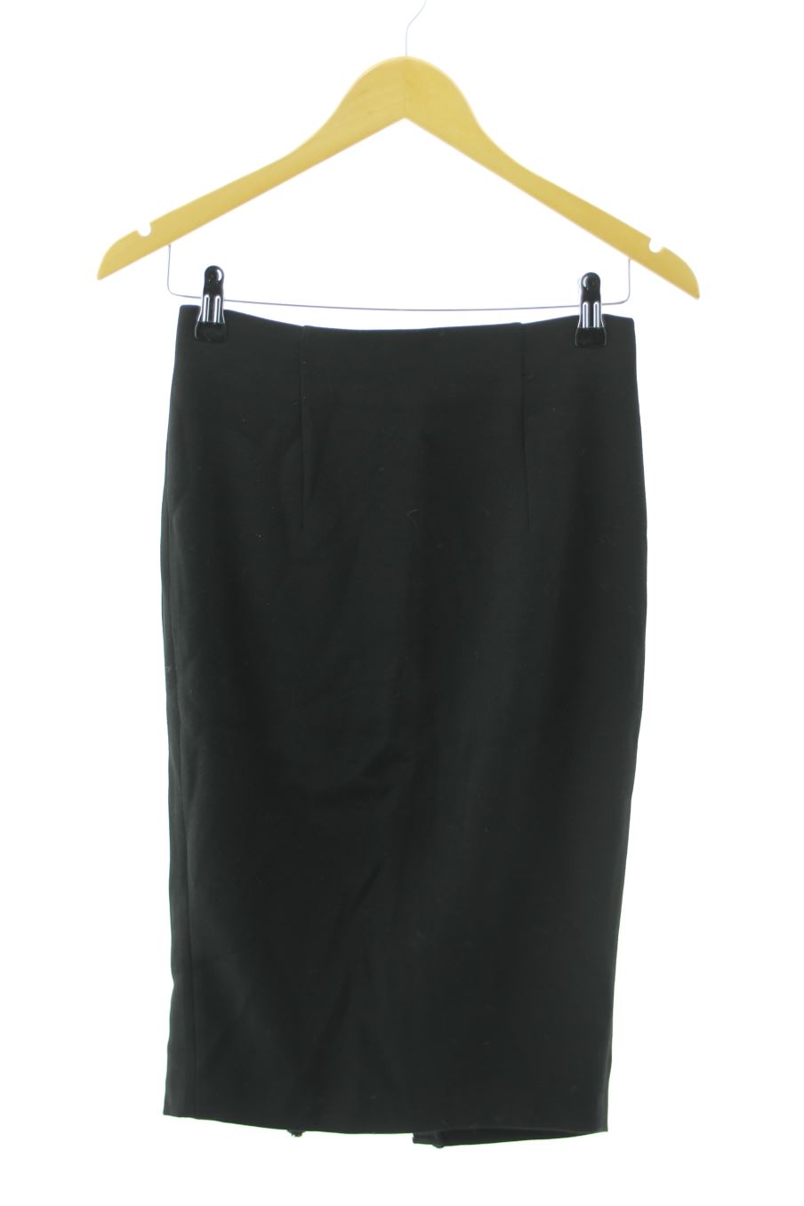 Jupe Zara de la taille XS, de couleur noir
