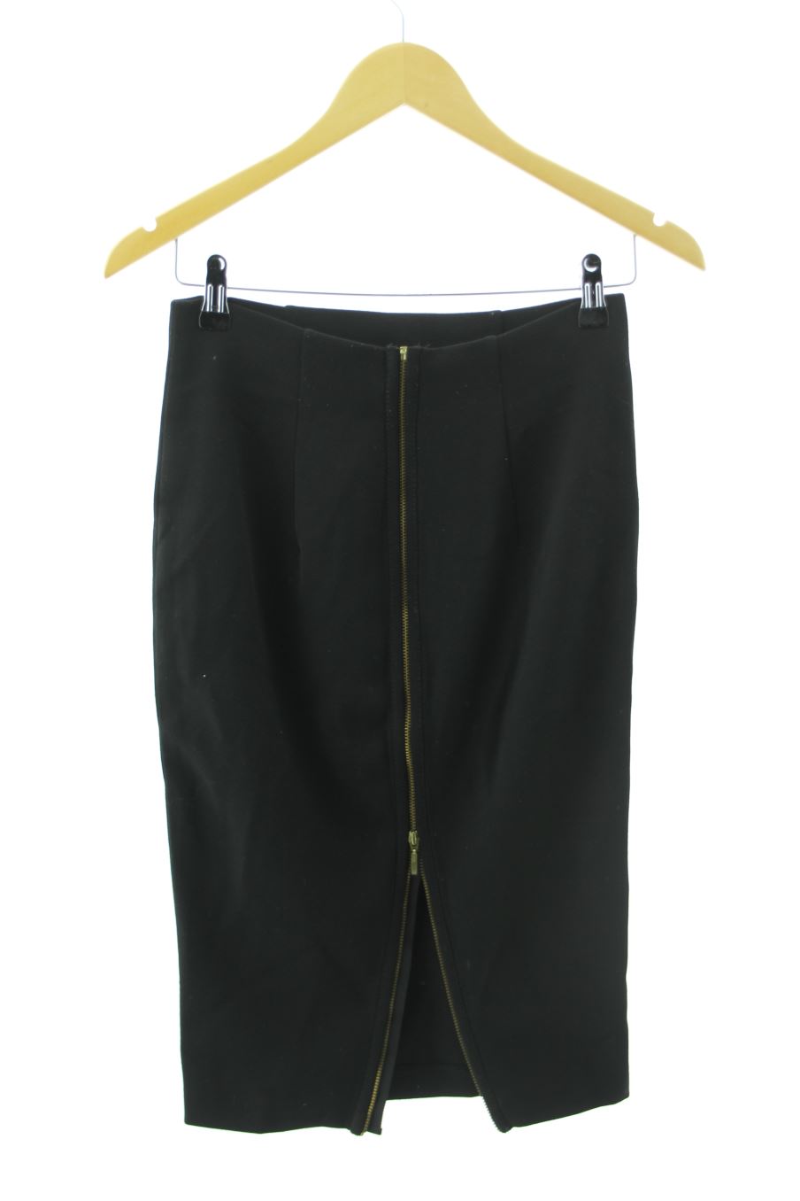 Jupe Zara de la taille XS, de couleur noir