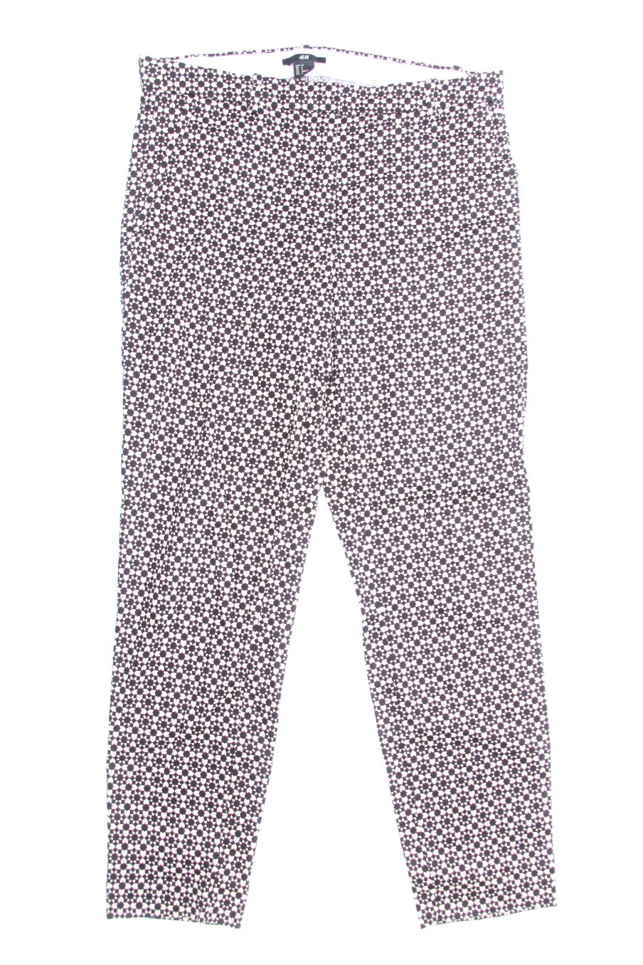 Pantalon H&M de la taille 36, de couleur imprimés
