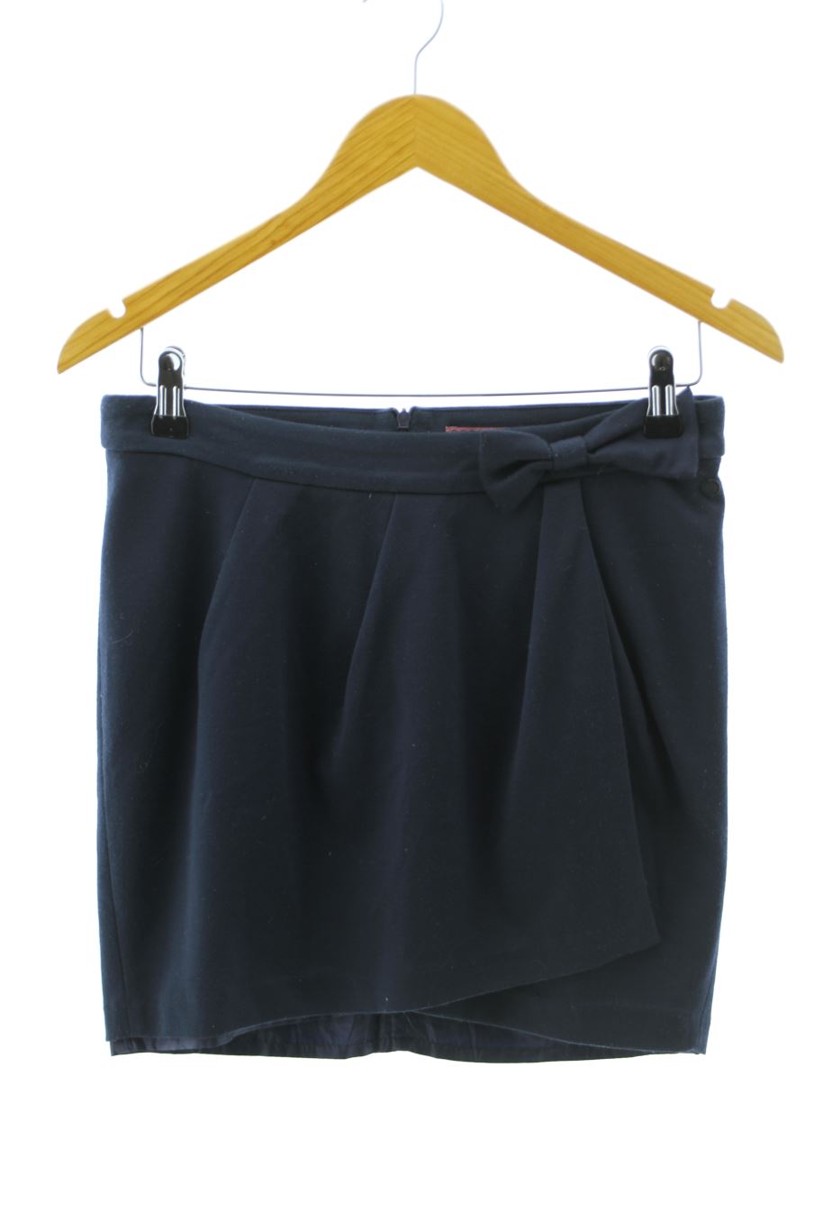Jupe Bonobo Jean de la taille 36, de couleur bleu marine