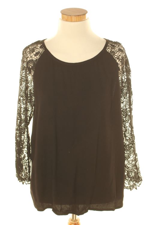 Blusa de manga larga