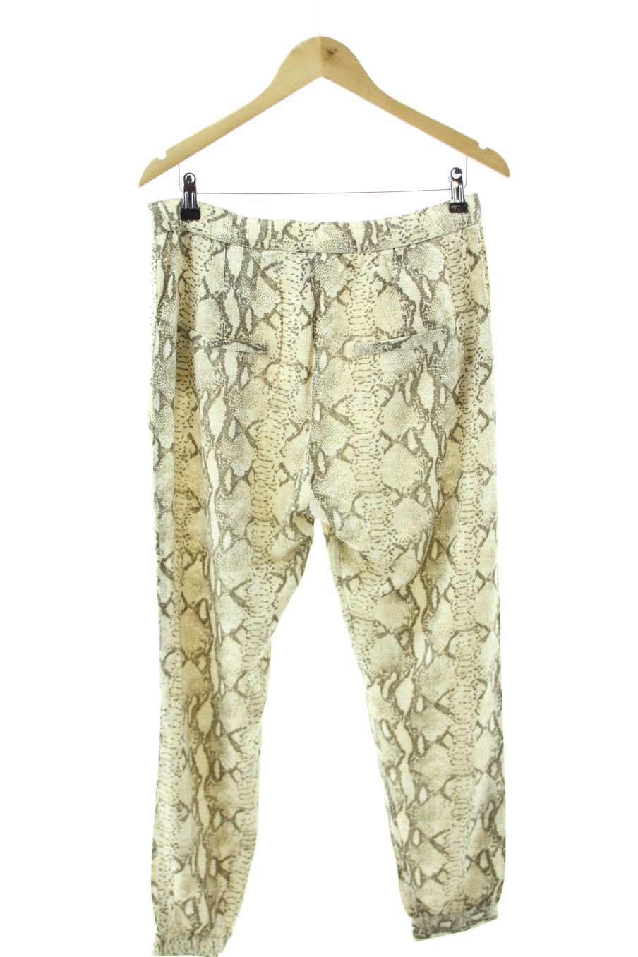 Pantalón Casual de H&M de la talla XS, de color animal print