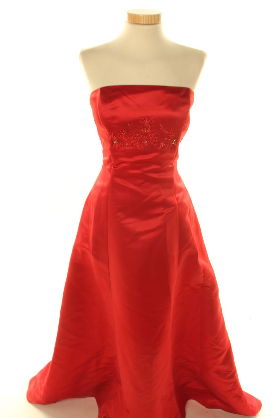 Robe Bella Formals By Venus de la taille L de couleur bordeaux