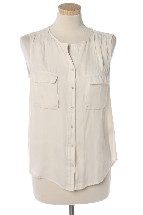 Chemise sans manches