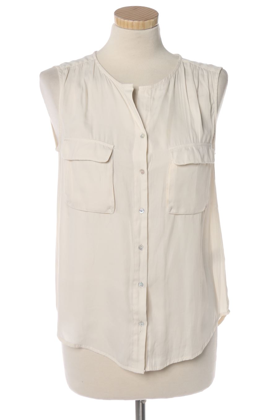 Chemise sans manches Kappahl de la taille 32, de couleur beige