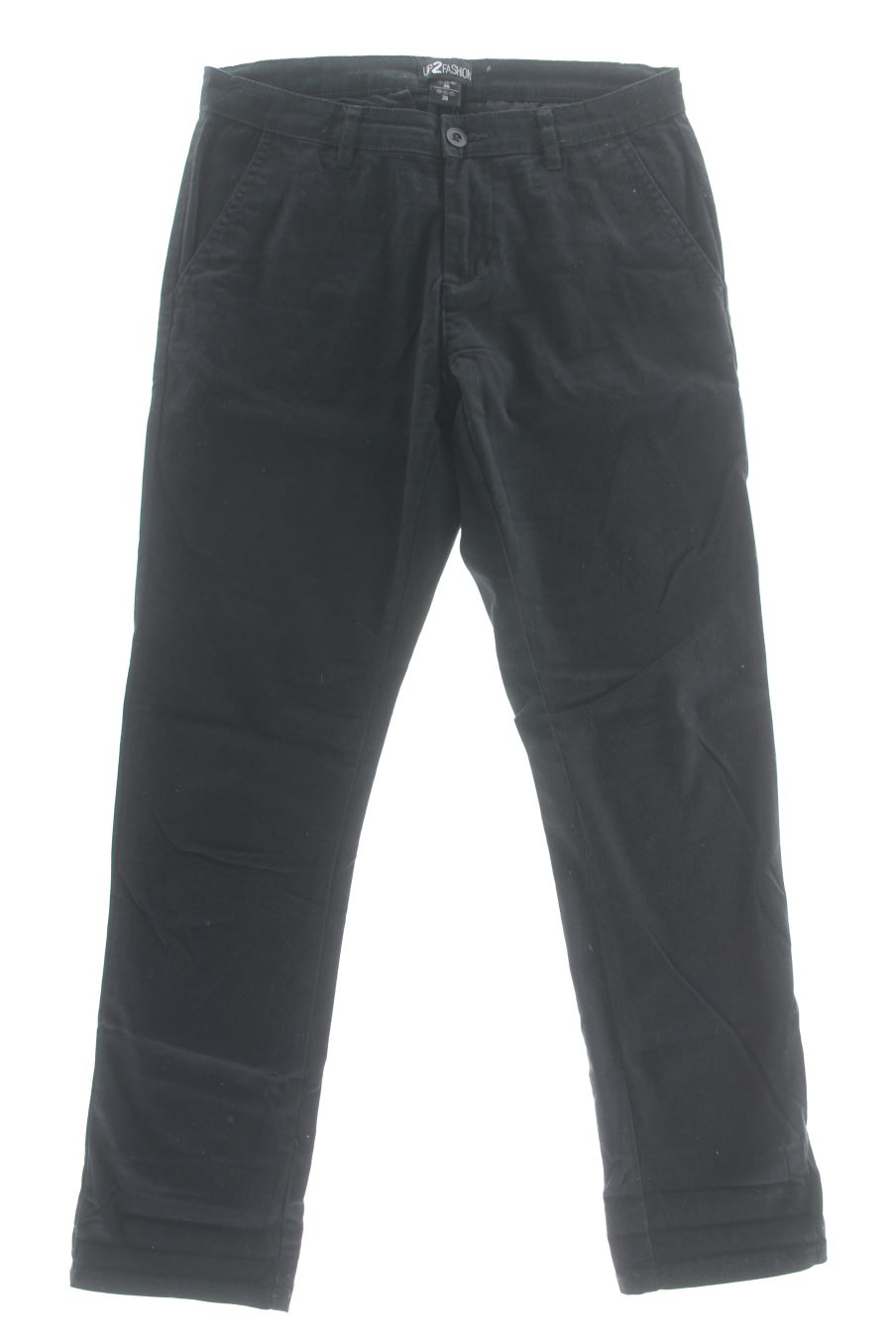 Pantalon Up2Fashion de la taille 38, de couleur noir