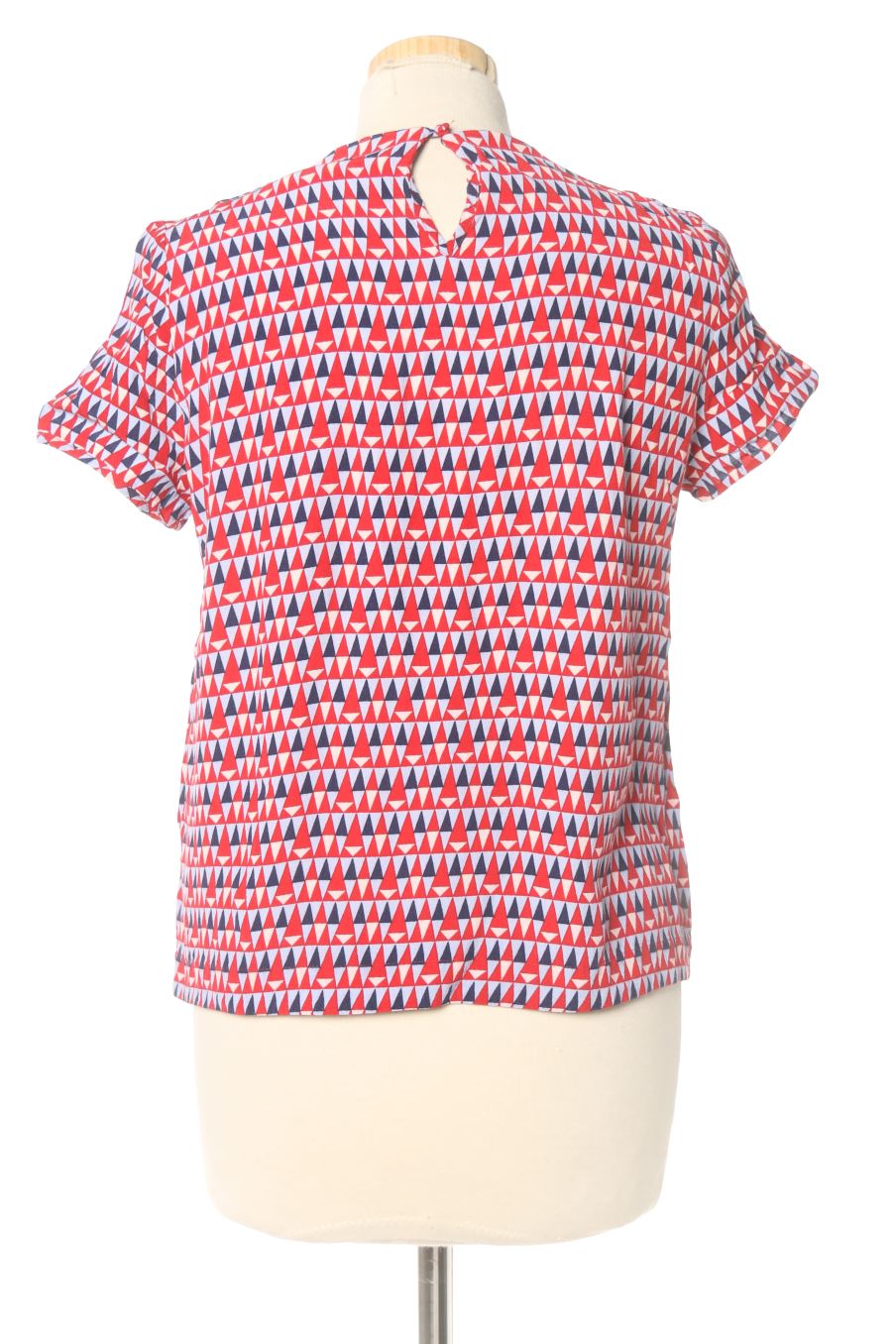Blouse à manches courtes BIMBA Y LOLA de la taille S, de couleur imprimés