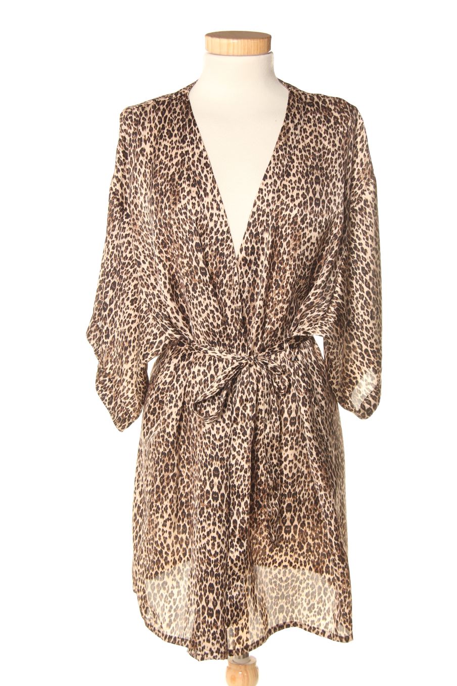 Kimono de H&M de la talla S, de color animal print