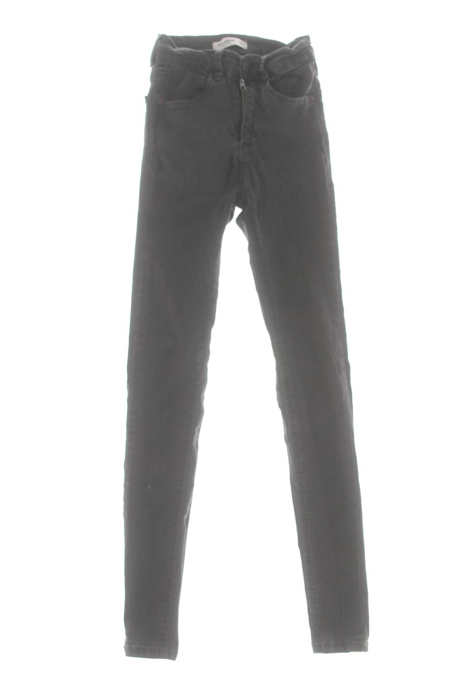 Jeans Pull & Bear de la taille 32, de couleur noir de denim