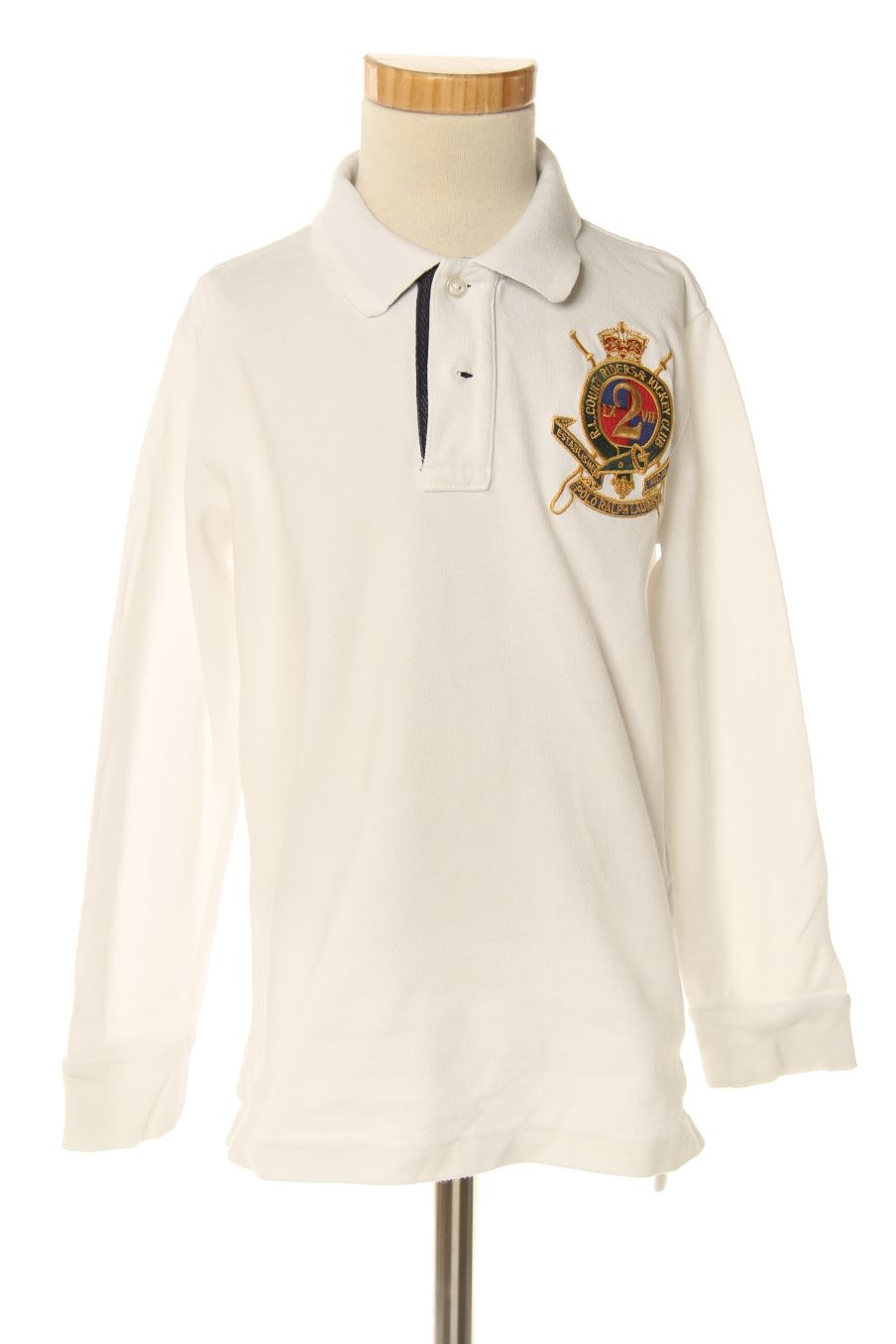 Polo de manga larga de Polo Ralph Lauren de la talla 6 años de segunda mano