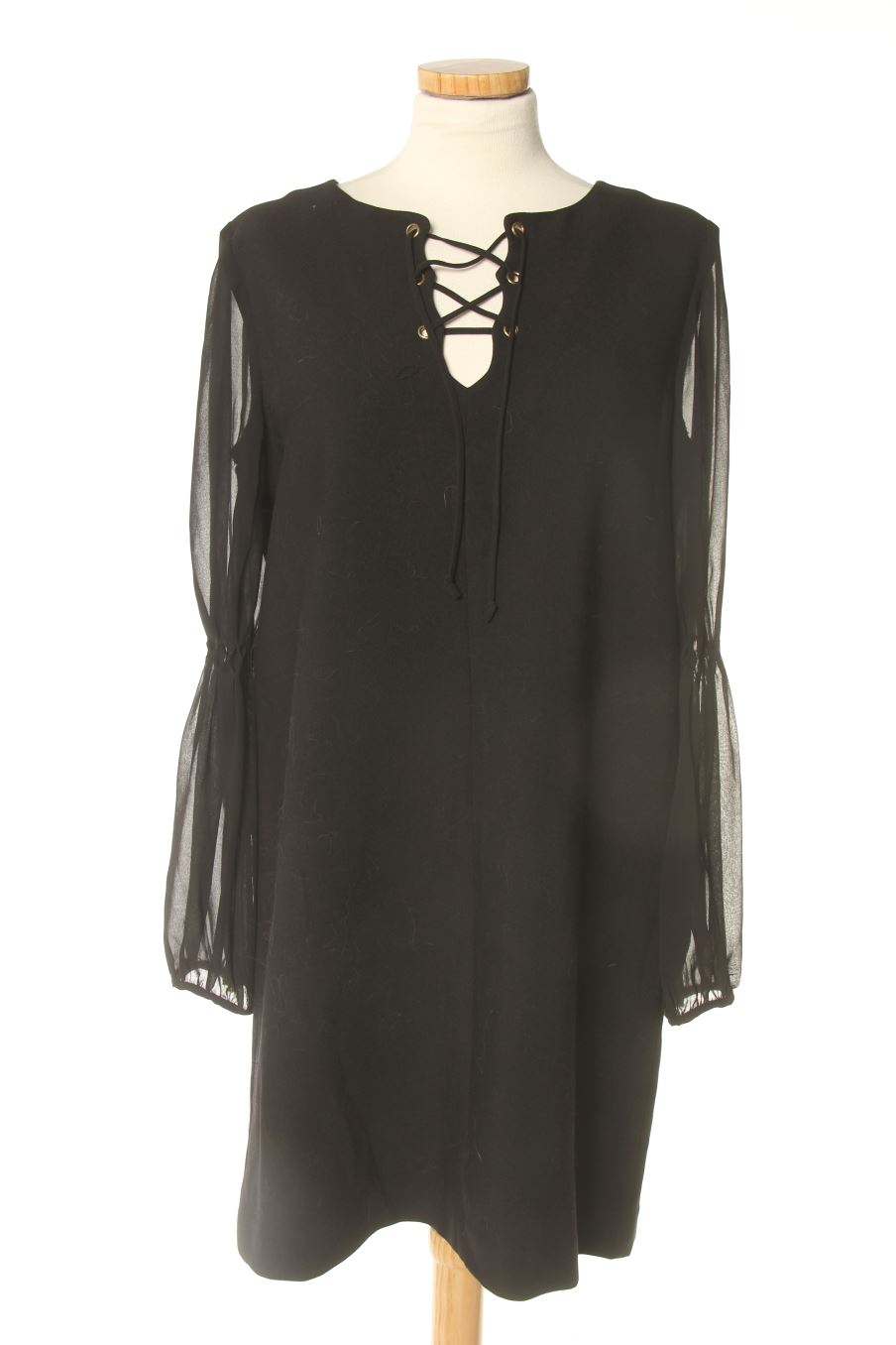 Robe casual Ikks de la taille 40, de couleur noir