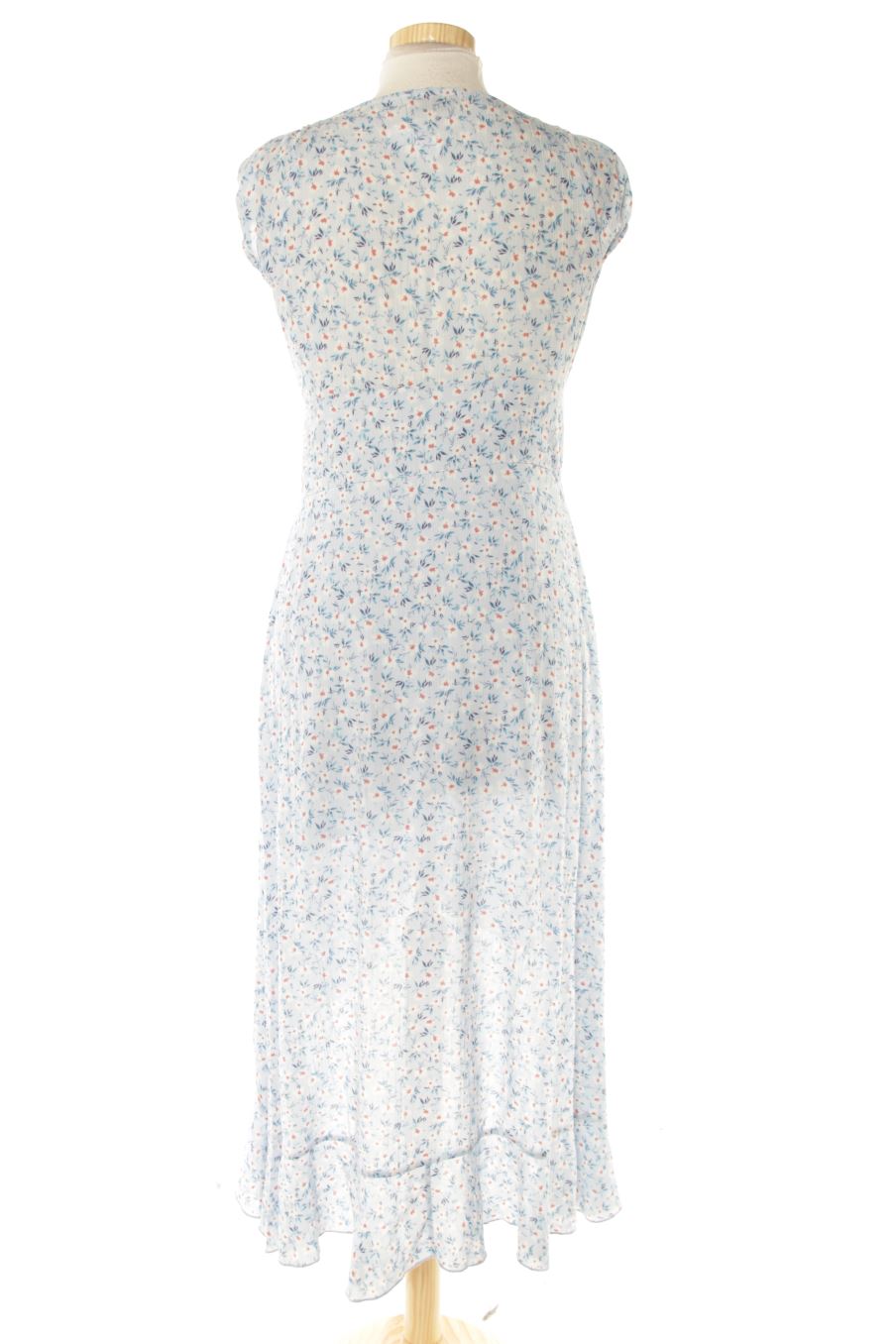 Vestido casual de Pull & Bear de la talla S, de color flores