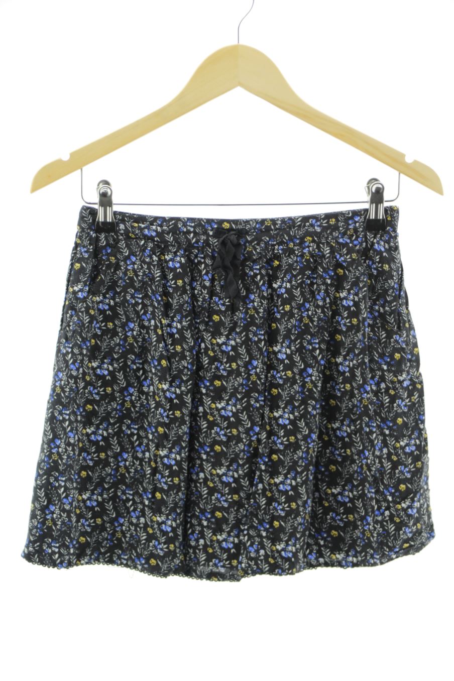 Jupe paj concept de la taille S, de couleur fleurs