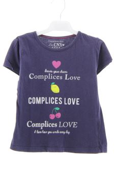 Kurzärmeliges T-Shirt 128 Complices