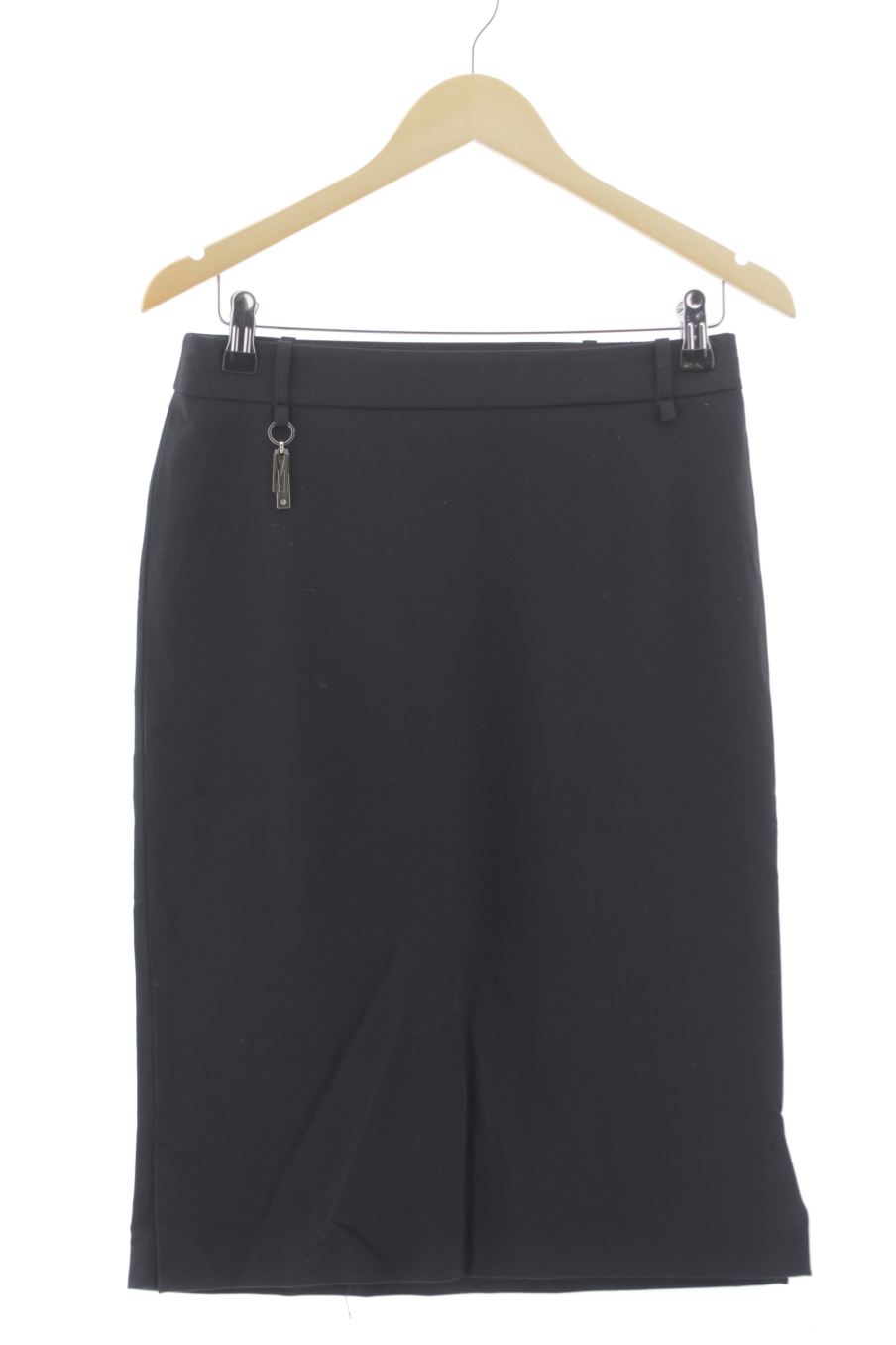 Jupe Mango de la taille 38, de couleur noir
