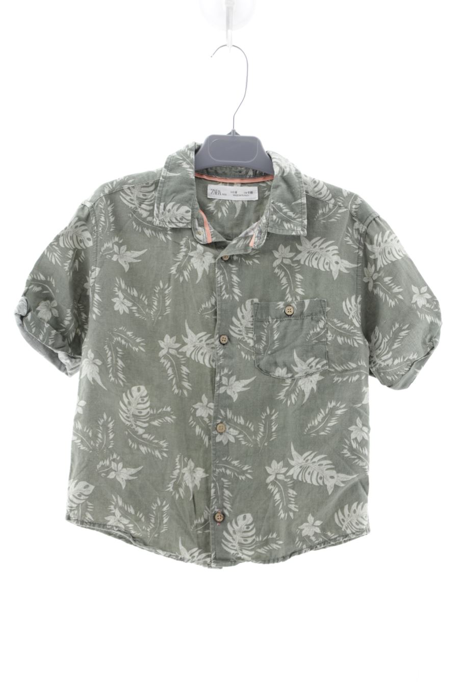 Chemise Zara de la taille 6 ans de seconde main