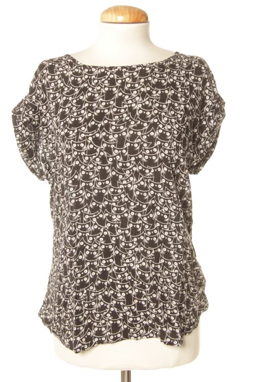 Blouse à manches courtes