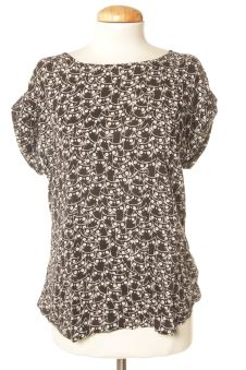 Kurzärmelige Bluse S Bizzbee