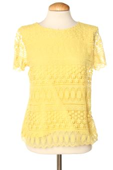 Blusa de manga corta S Stradivarius, foto 1 de 2