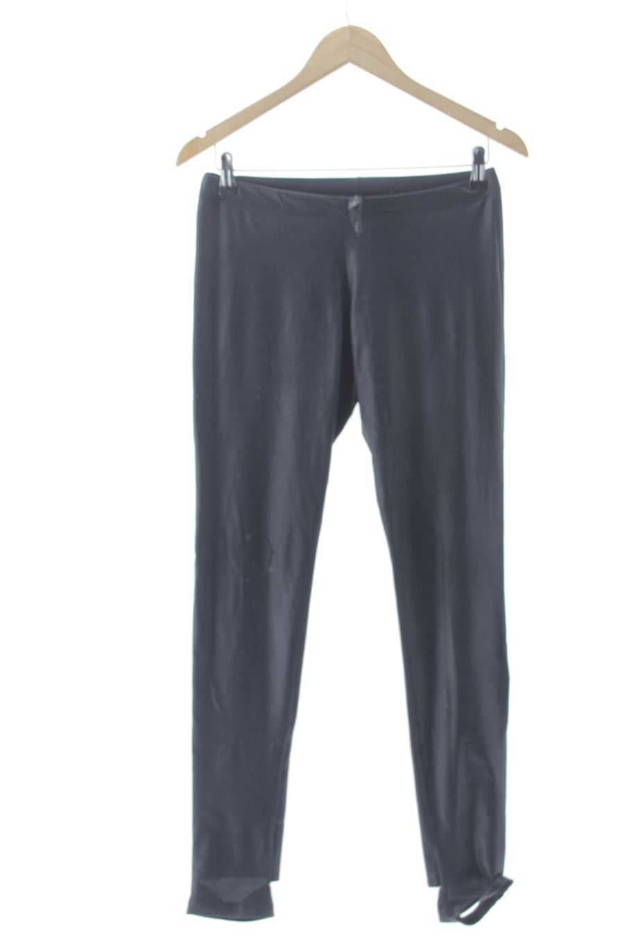 Leggings de Stradivarius de la talla L, de color nero