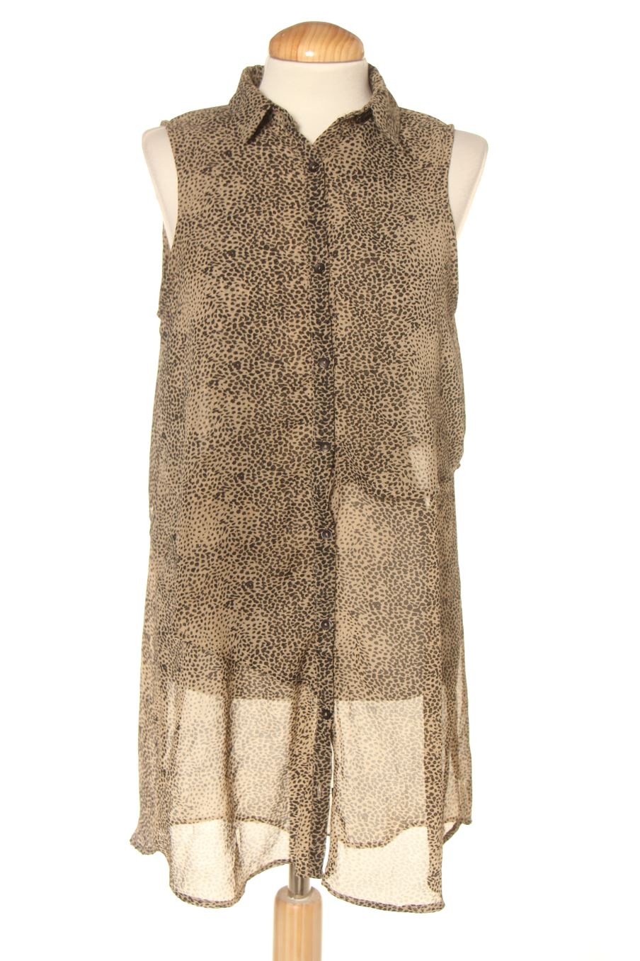 Ärmelloses Hemd von PERCENTIL Größe M, Farbe Animal print, für