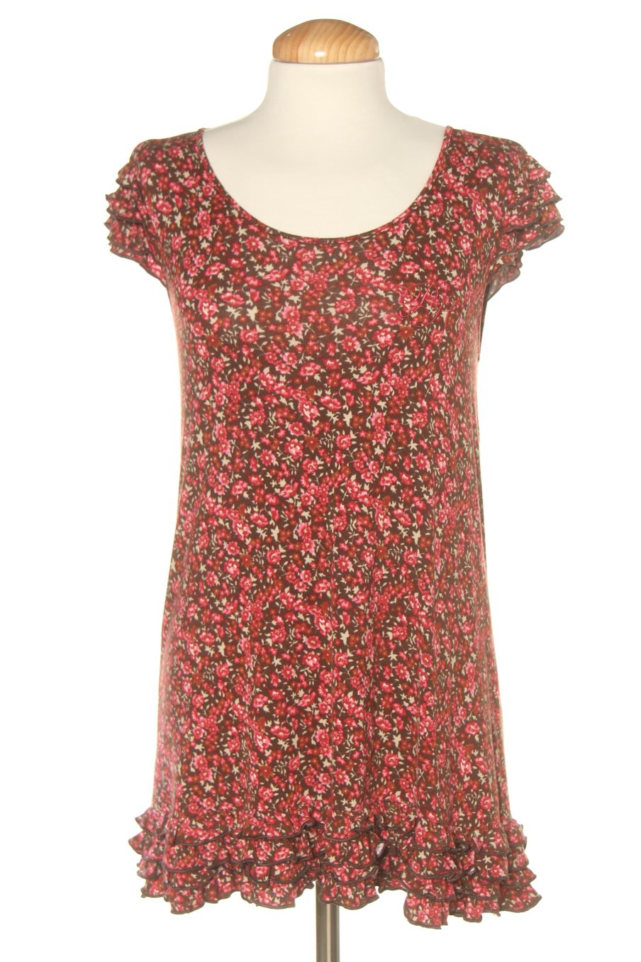 Top Pedro del Hierro de la taille S, de couleur fleurs