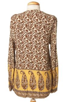 Blouse à manches longues M Venca