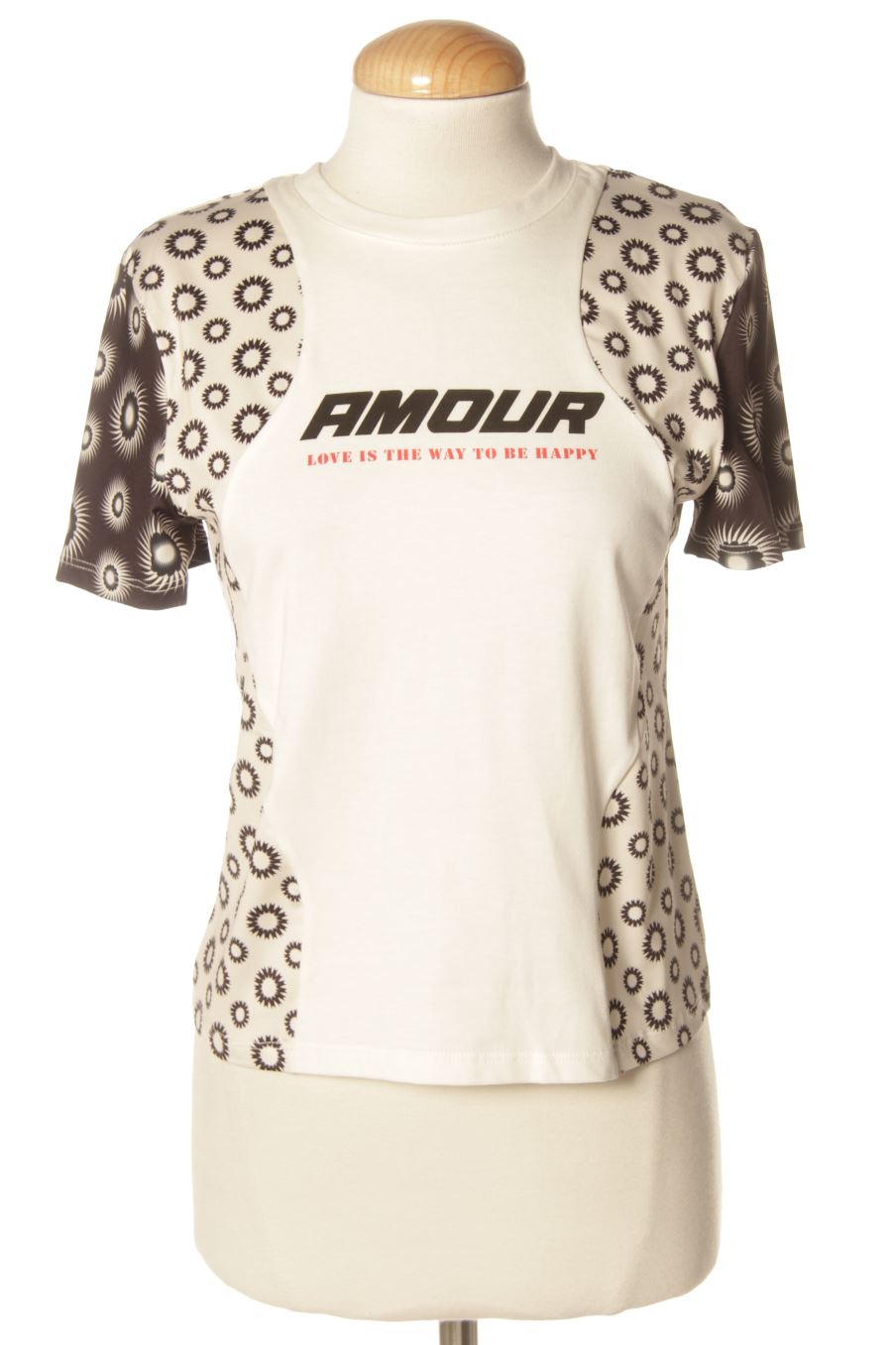 T-Shirt von Desigual Größe M, Farbe Weiss, für