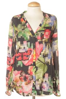 Blouse à manches longues M Desigual