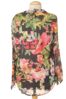 Blouse à manches longues M Desigual