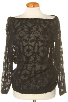 Blusa de manga larga XS SUITEBLANCO