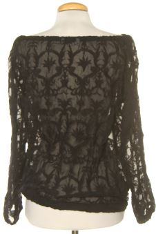 Blusa de manga larga XS SUITEBLANCO