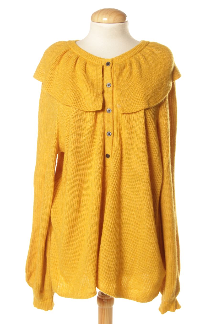 Pull Boden de la taille XL, de couleur moutarde