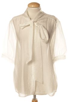 Blusa de manga corta Única Aine