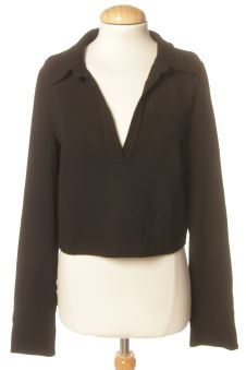 Blusa de manga larga L Zara