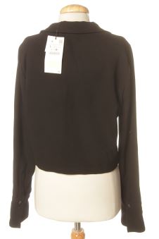 Blusa de manga larga L Zara