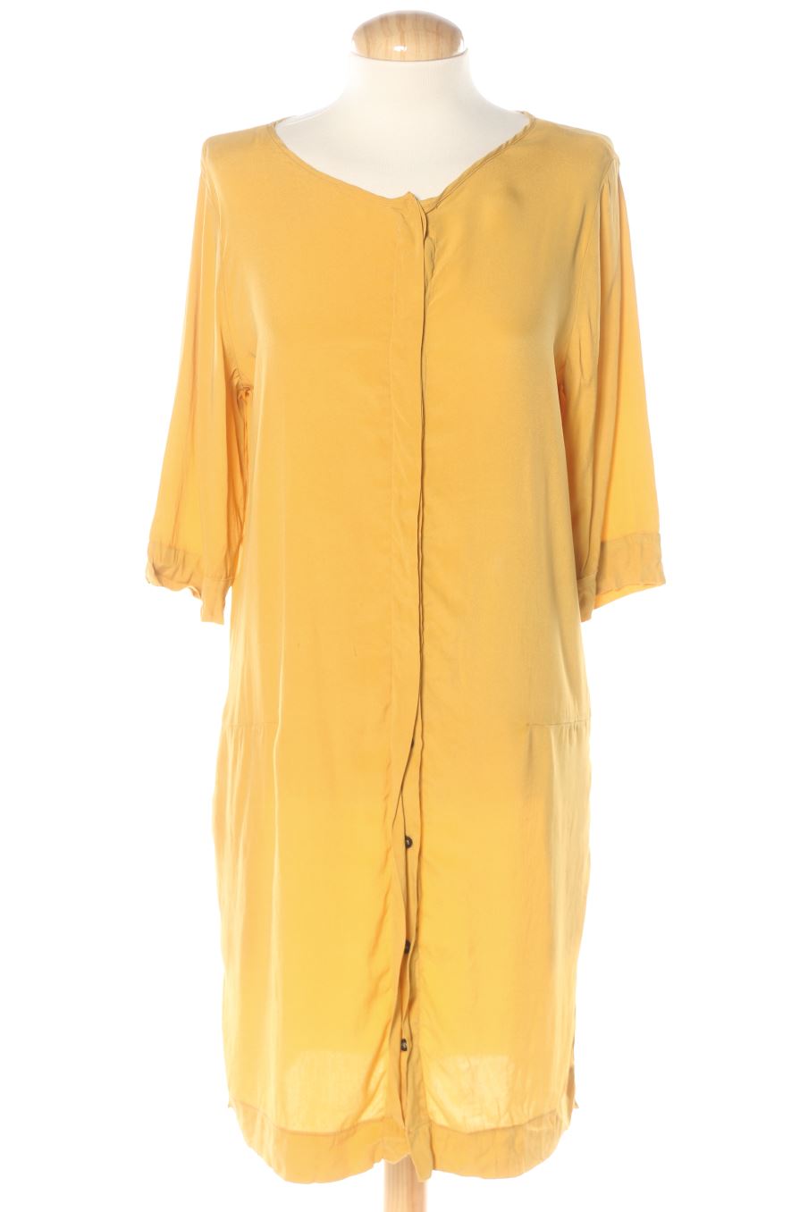 Vestito casual de Gema sach de la talla M, de color giallo